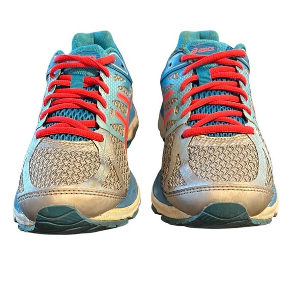 ASICS Running Shoes  Women's Size 6  Blue Gel Cumulus 17 Trainer Sneaker - Picture 6 of 13